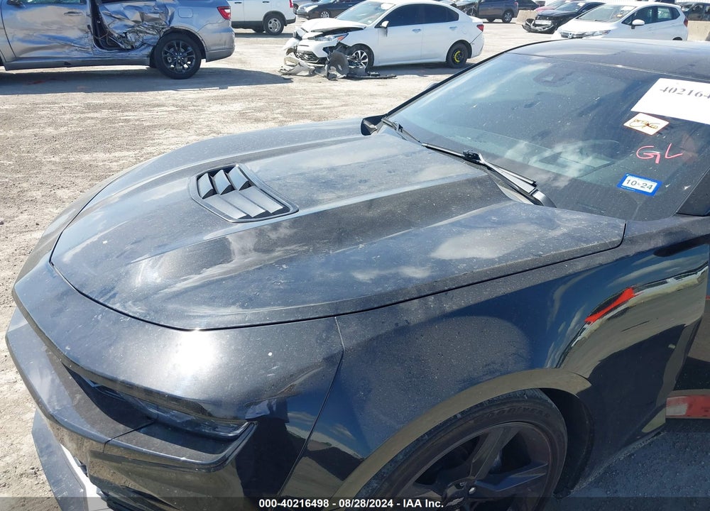 2019 CHEVROLET CAMARO 2SS VIN: 1G1FH1R76K0157195