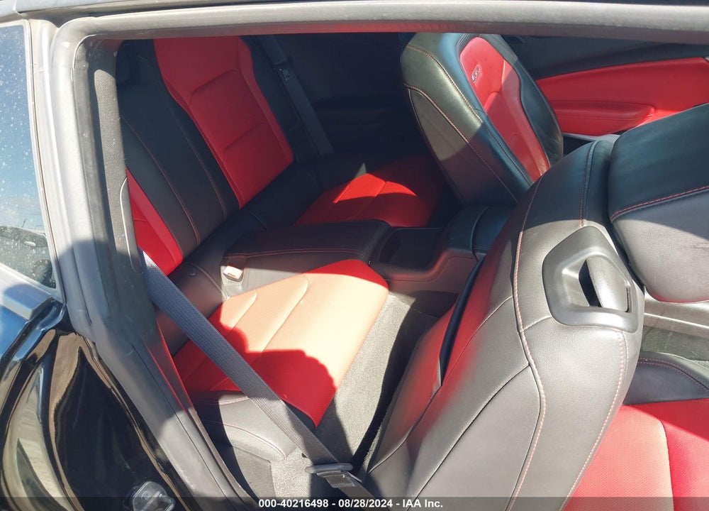 2019 CHEVROLET CAMARO 2SS VIN: 1G1FH1R76K0157195