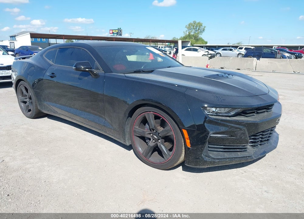 2019 CHEVROLET CAMARO 2SS VIN: 1G1FH1R76K0157195