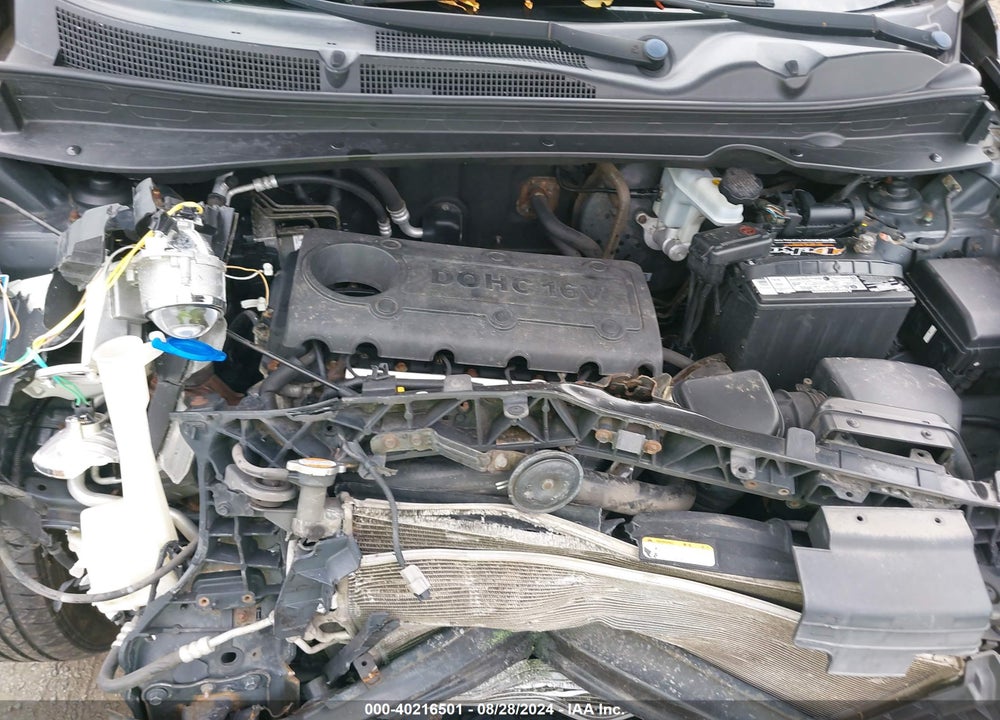2011 KIA SPORTAGE VIN: KNDPB3A2XB7012712