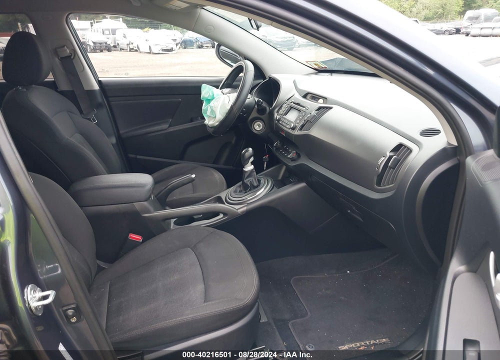 2011 KIA SPORTAGE VIN: KNDPB3A2XB7012712