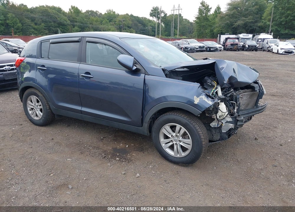 2011 KIA SPORTAGE VIN: KNDPB3A2XB7012712