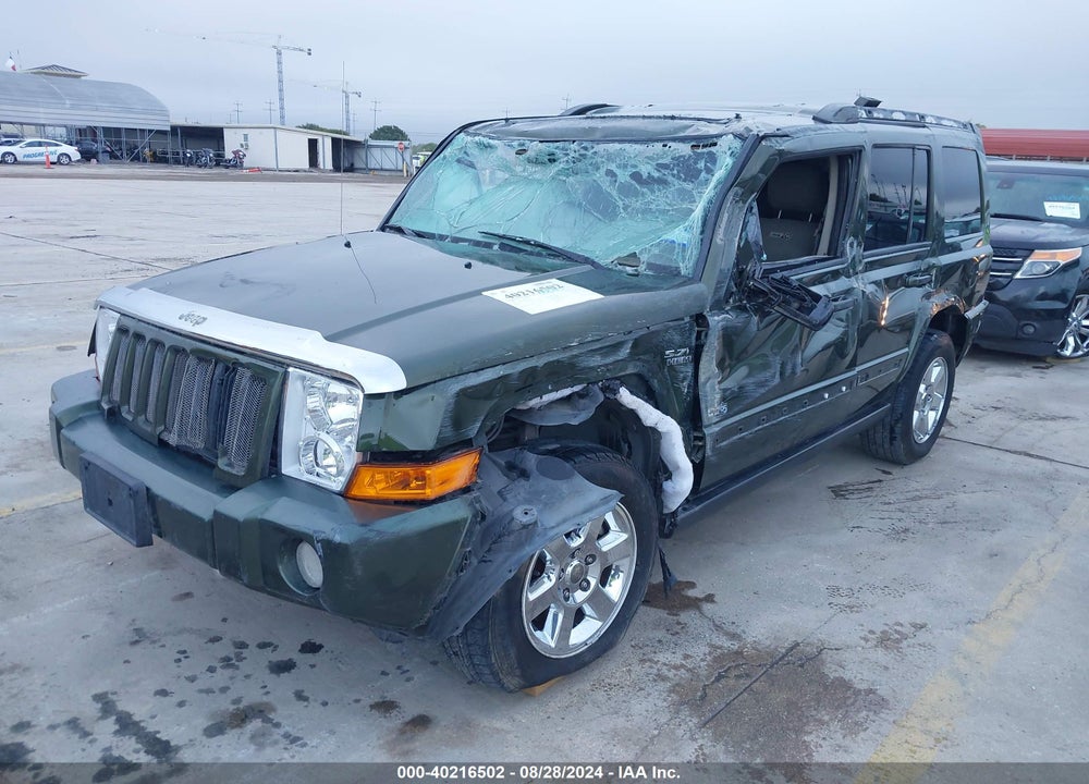 2006 JEEP COMMANDER VIN: 1J8HH48K06C297828