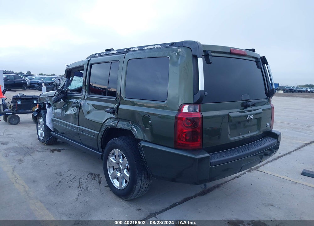 2006 JEEP COMMANDER VIN: 1J8HH48K06C297828