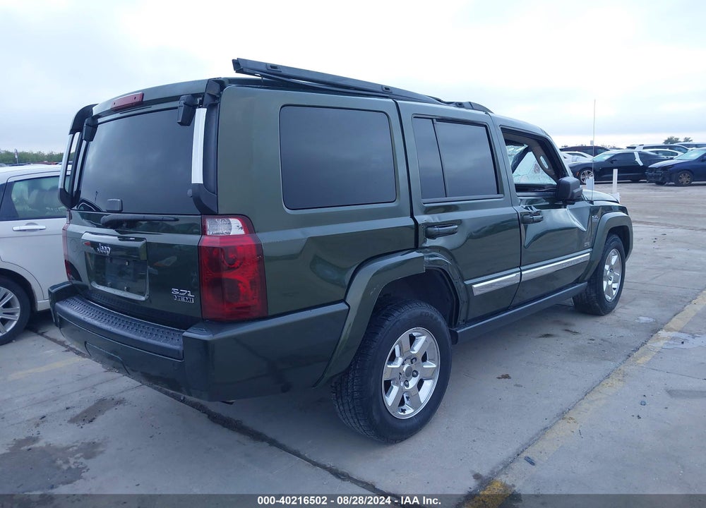 2006 JEEP COMMANDER VIN: 1J8HH48K06C297828