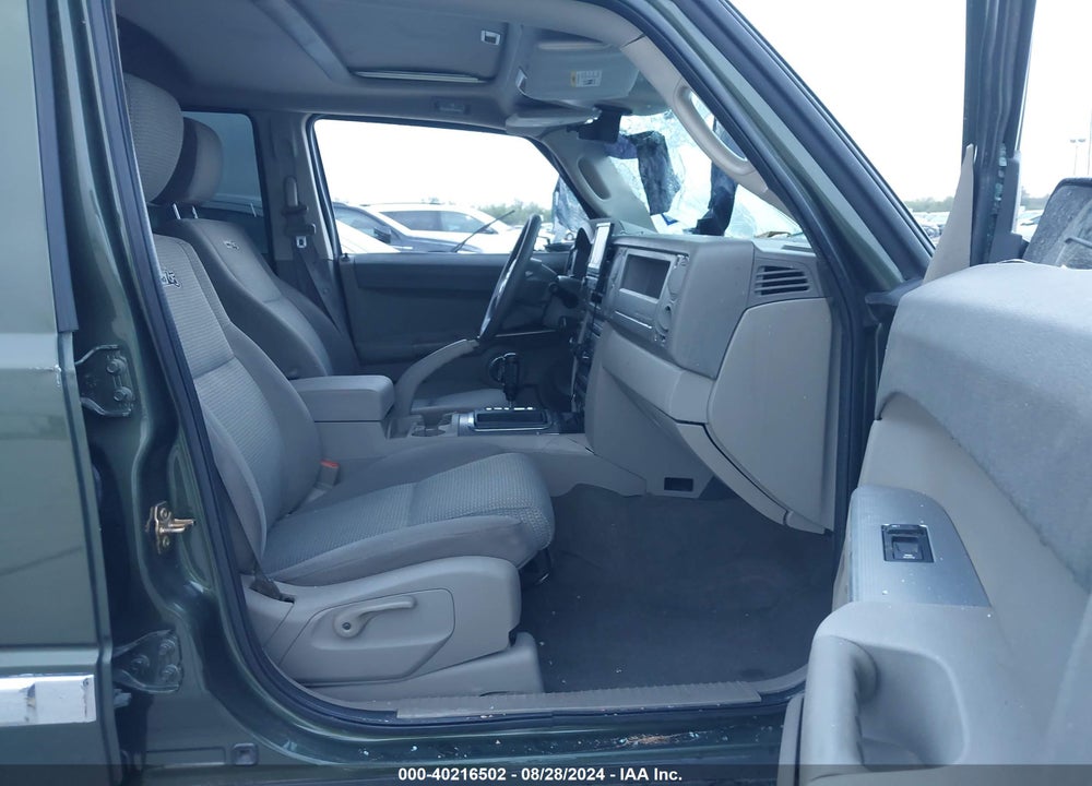 2006 JEEP COMMANDER VIN: 1J8HH48K06C297828