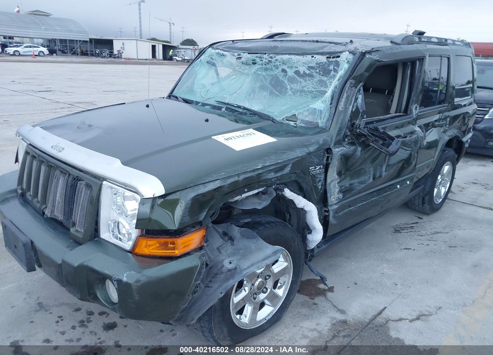 2006 JEEP COMMANDER VIN: 1J8HH48K06C297828