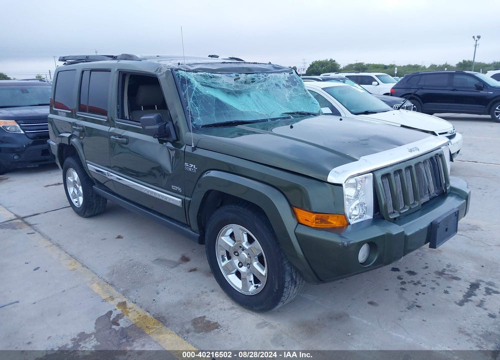 2006 JEEP COMMANDER VIN: 1J8HH48K06C297828