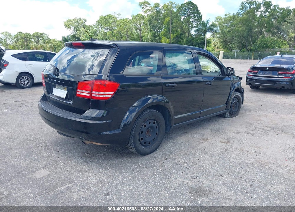 2015 DODGE JOURNEY AMERICAN VALUE PKG VIN: 3C4PDCAB7FT587278