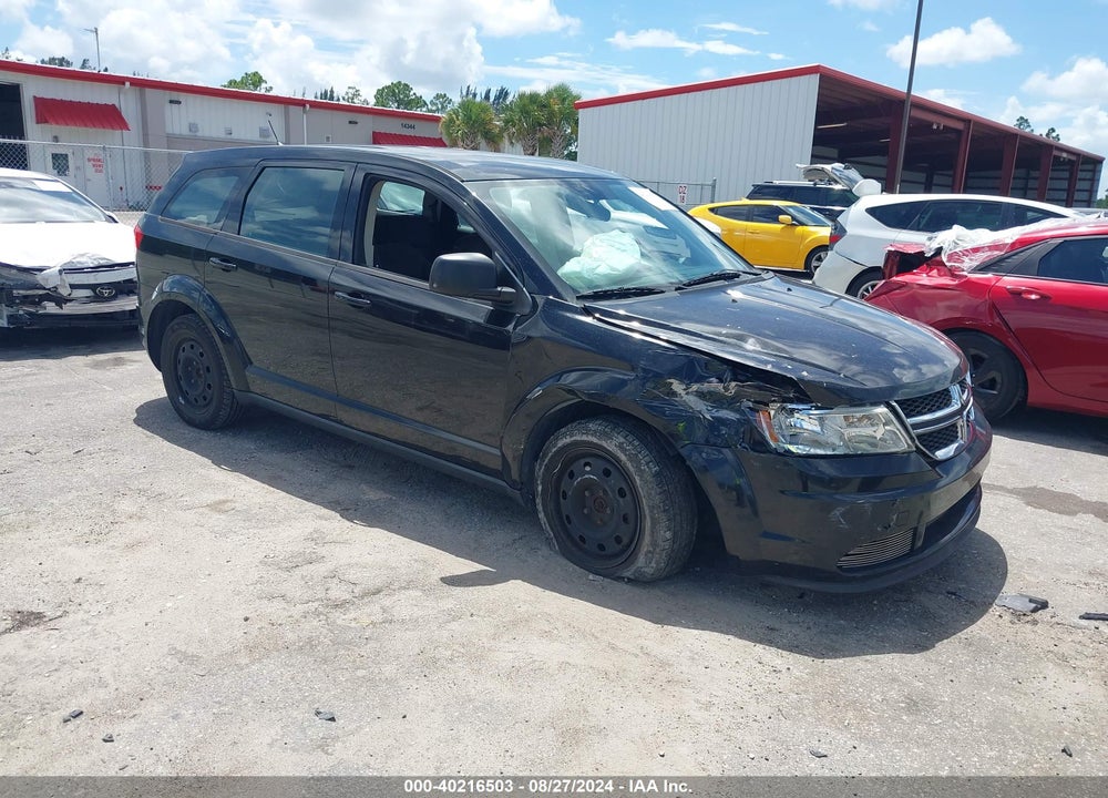 2015 DODGE JOURNEY AMERICAN VALUE PKG VIN: 3C4PDCAB7FT587278