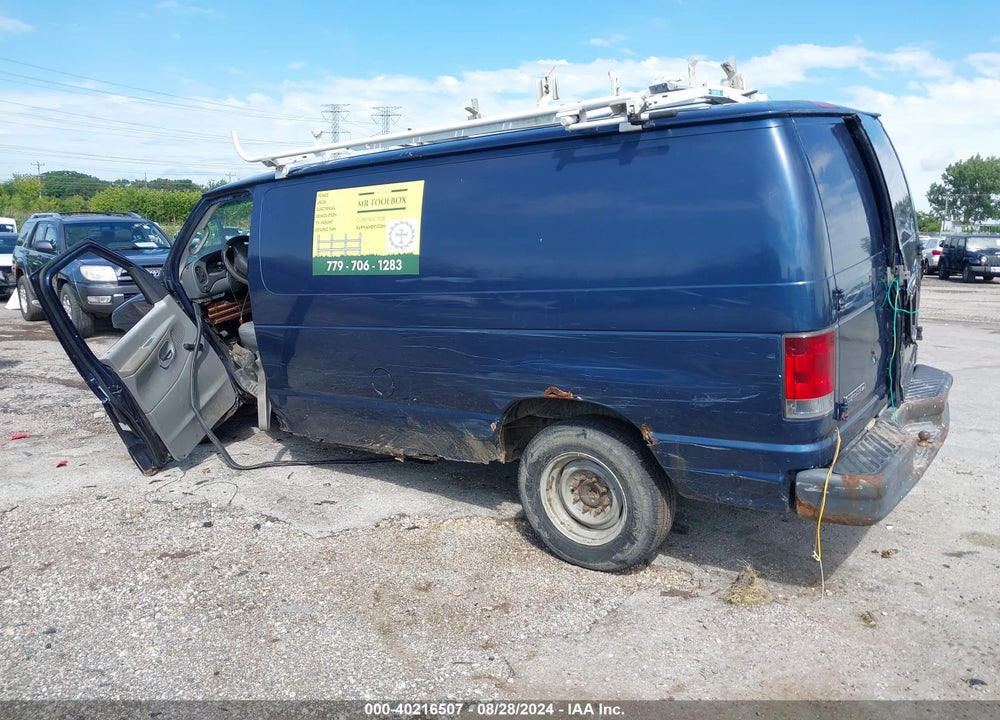 2006 FORD E-250 VIN: 1FTNE24W46HB13185