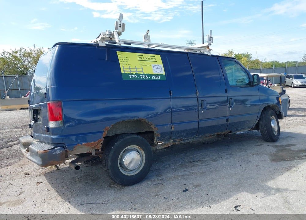 2006 FORD E-250 VIN: 1FTNE24W46HB13185