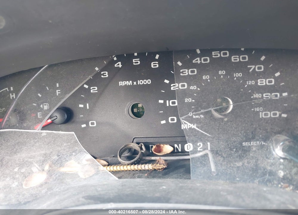 2006 FORD E-250 VIN: 1FTNE24W46HB13185