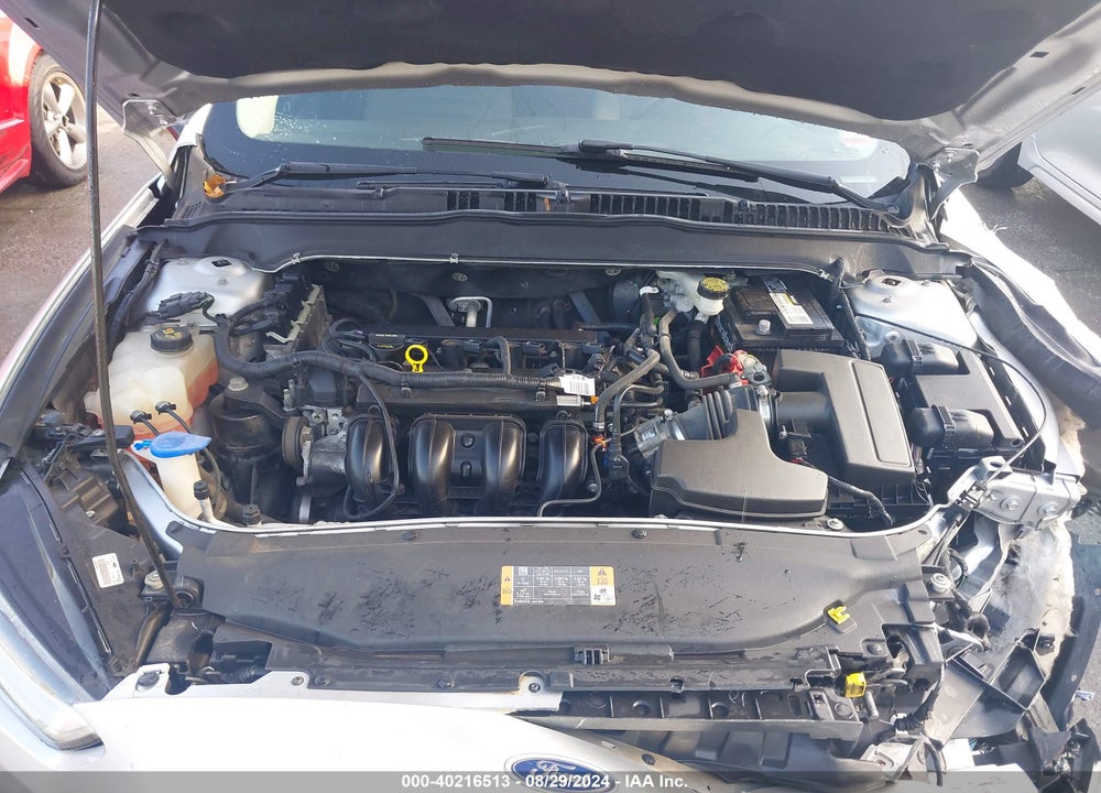 2013 FORD FUSION S VIN: 3FA6P0G79DR113157