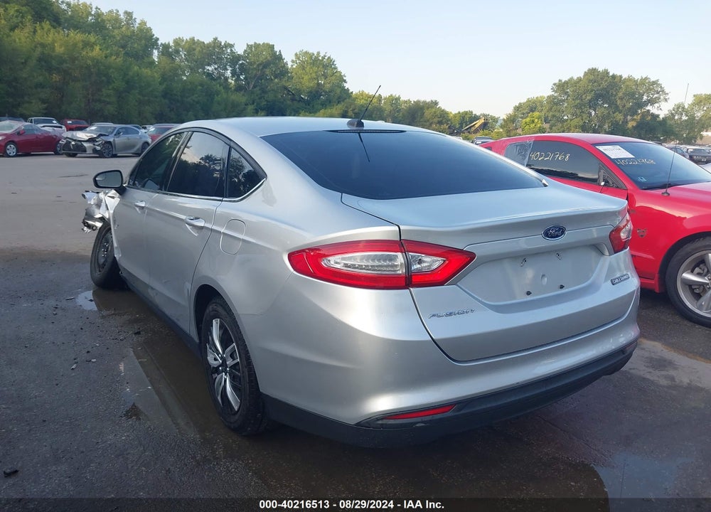 2013 FORD FUSION S VIN: 3FA6P0G79DR113157