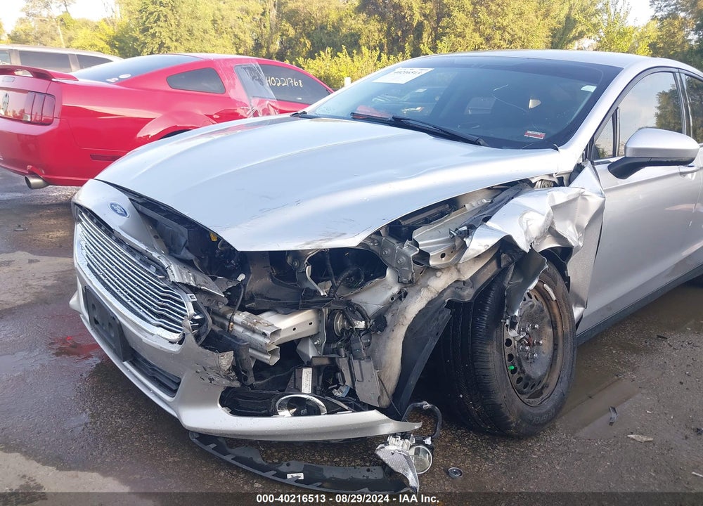 2013 FORD FUSION S VIN: 3FA6P0G79DR113157
