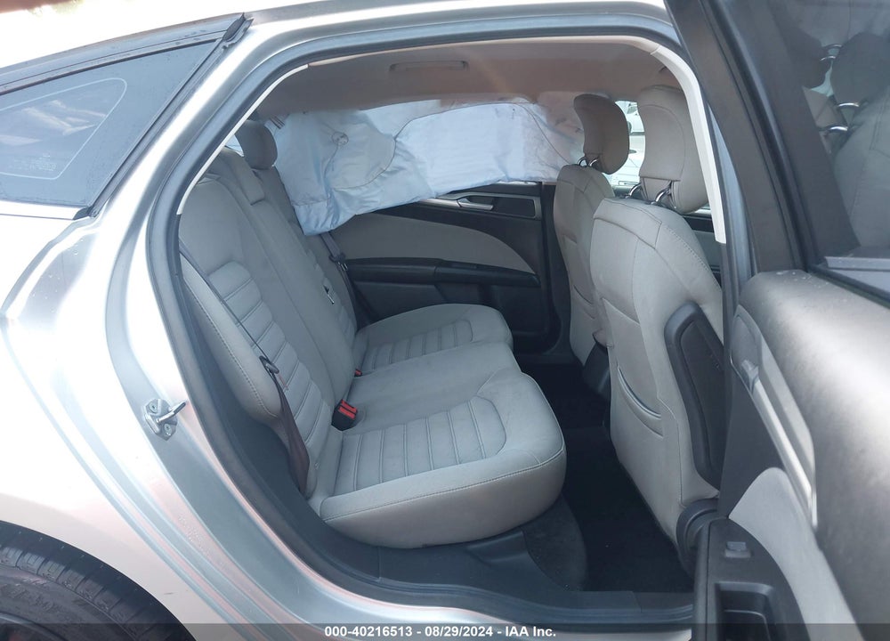 2013 FORD FUSION S VIN: 3FA6P0G79DR113157