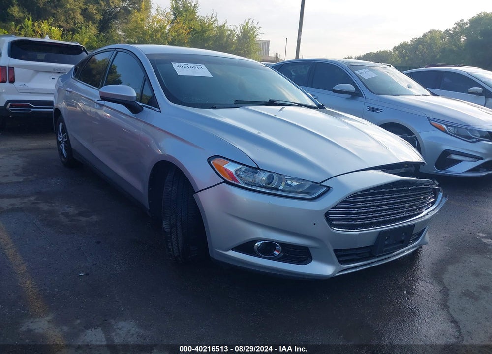 2013 FORD FUSION S VIN: 3FA6P0G79DR113157