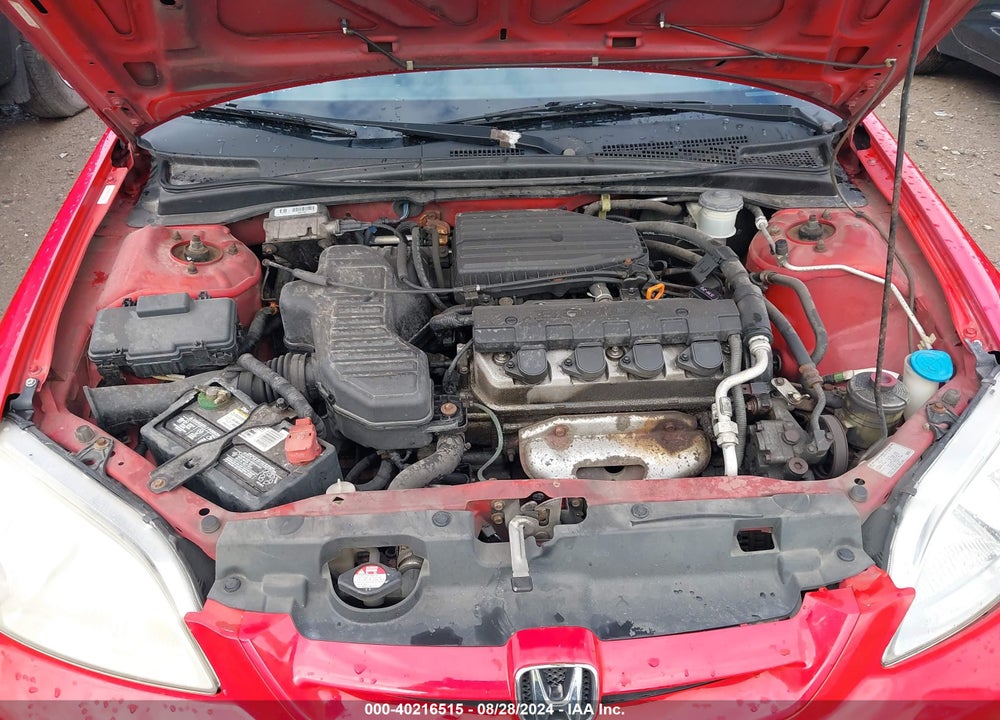2003 HONDA CIVIC LX VIN: 1HGEM225X3L058040