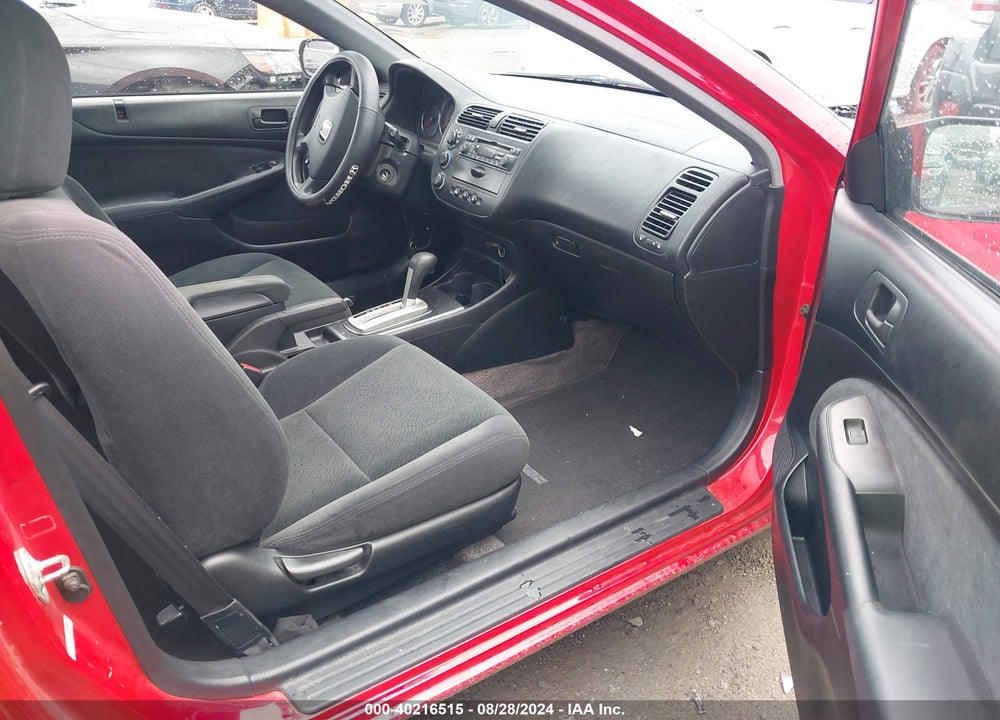 2003 HONDA CIVIC LX VIN: 1HGEM225X3L058040