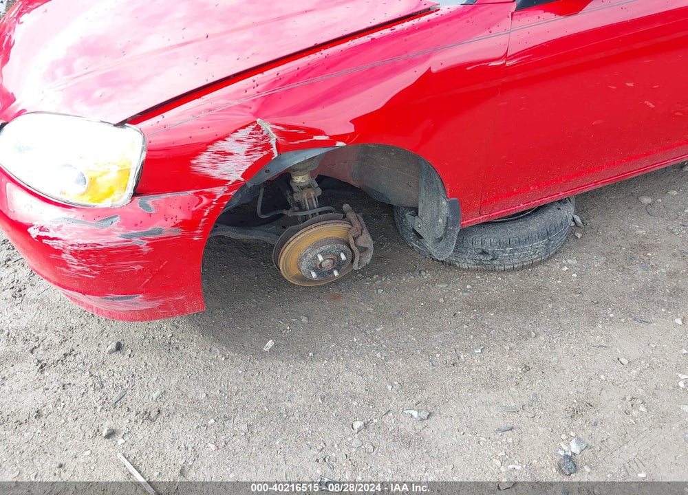 2003 HONDA CIVIC LX VIN: 1HGEM225X3L058040