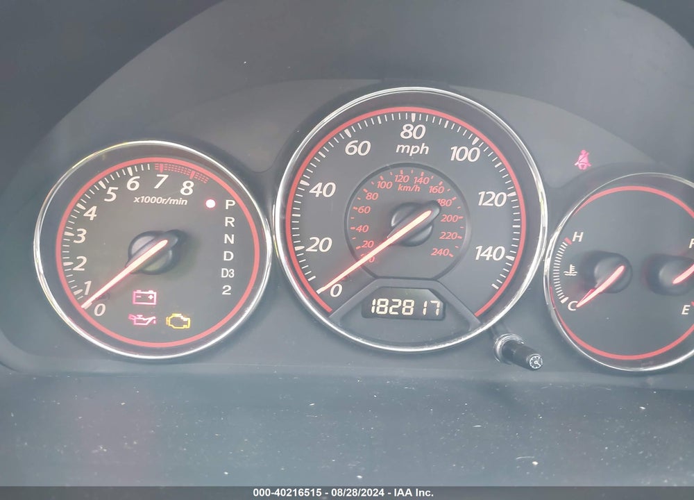 2003 HONDA CIVIC LX VIN: 1HGEM225X3L058040
