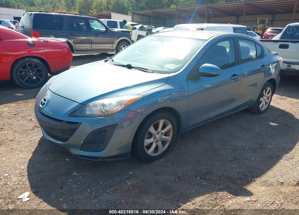 2010 MAZDA 3 I TOURING VIN: JM1BL1SF2A1270267