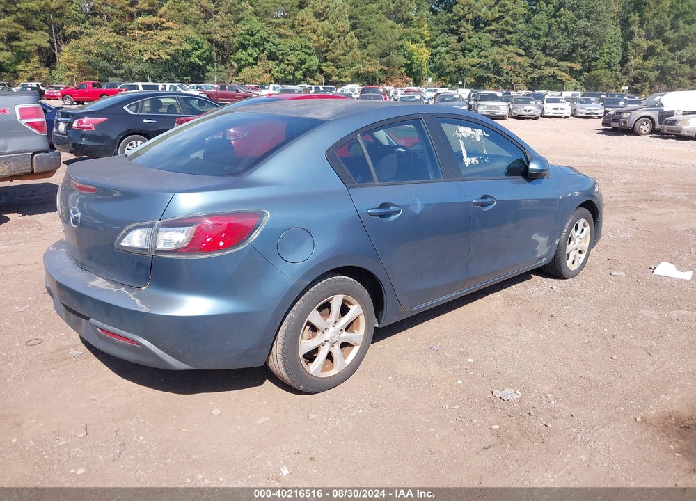 2010 MAZDA 3 I TOURING VIN: JM1BL1SF2A1270267