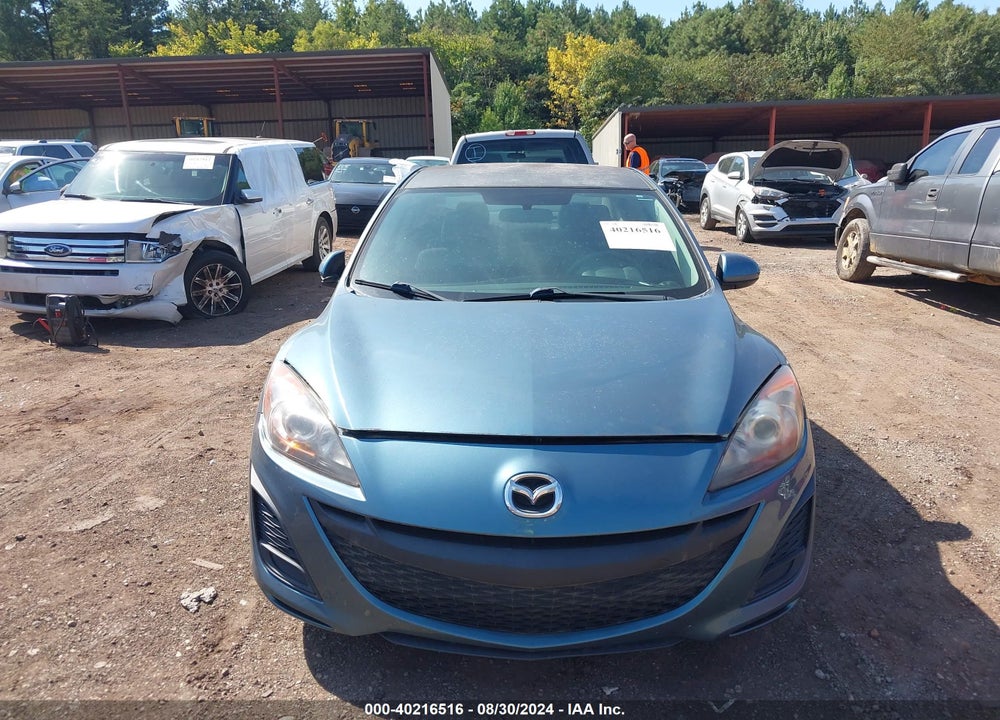 2010 MAZDA 3 I TOURING VIN: JM1BL1SF2A1270267