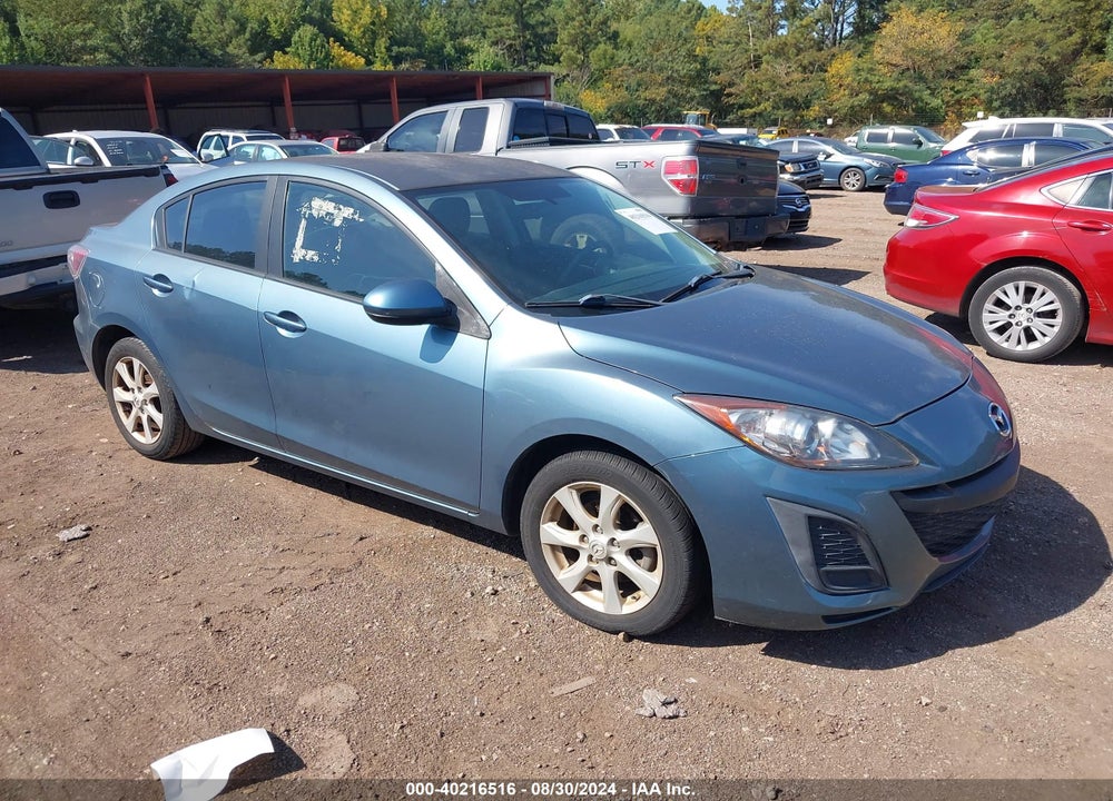 2010 MAZDA 3 I TOURING VIN: JM1BL1SF2A1270267