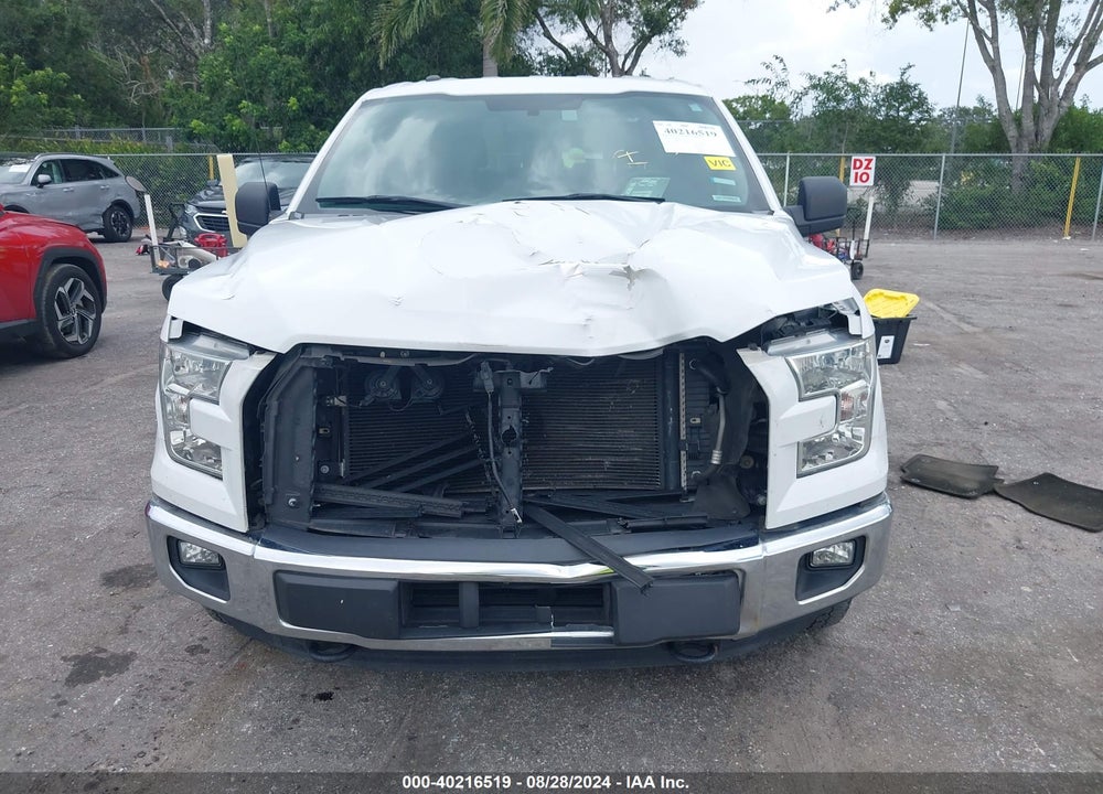 2016 FORD F-150 XLT VIN: 1FTEW1EGXGFA23714