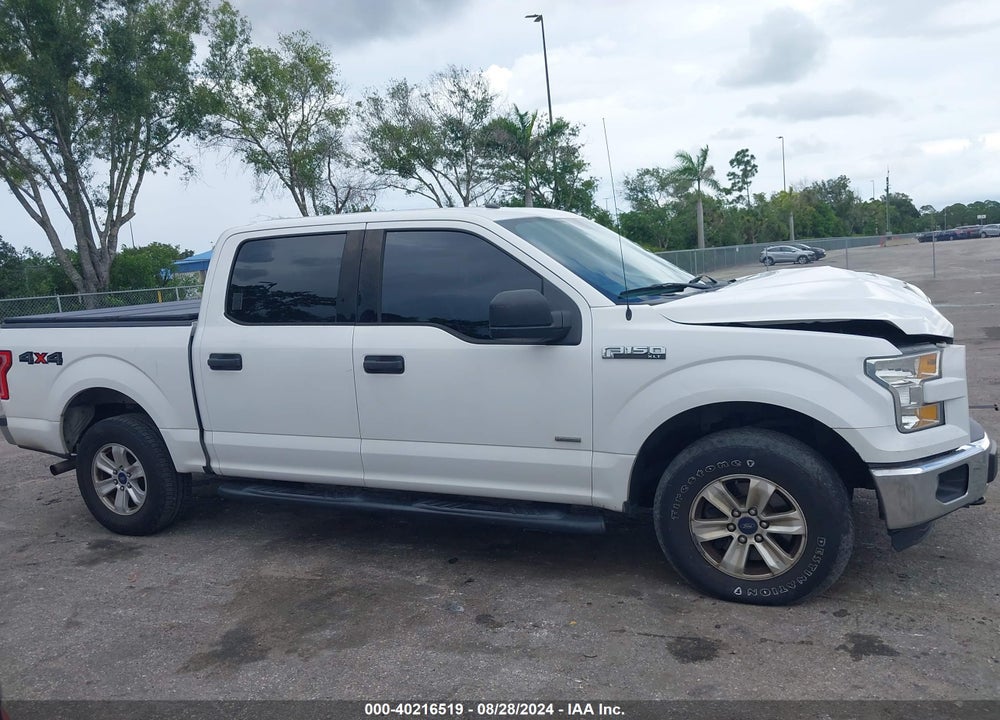 2016 FORD F-150 XLT VIN: 1FTEW1EGXGFA23714