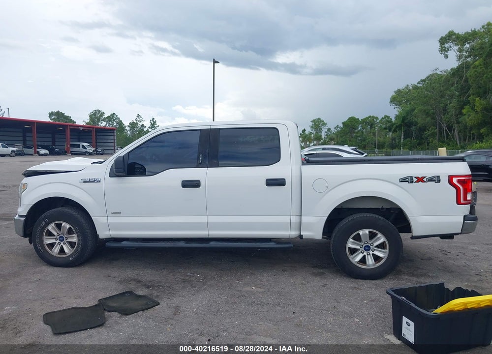 2016 FORD F-150 XLT VIN: 1FTEW1EGXGFA23714