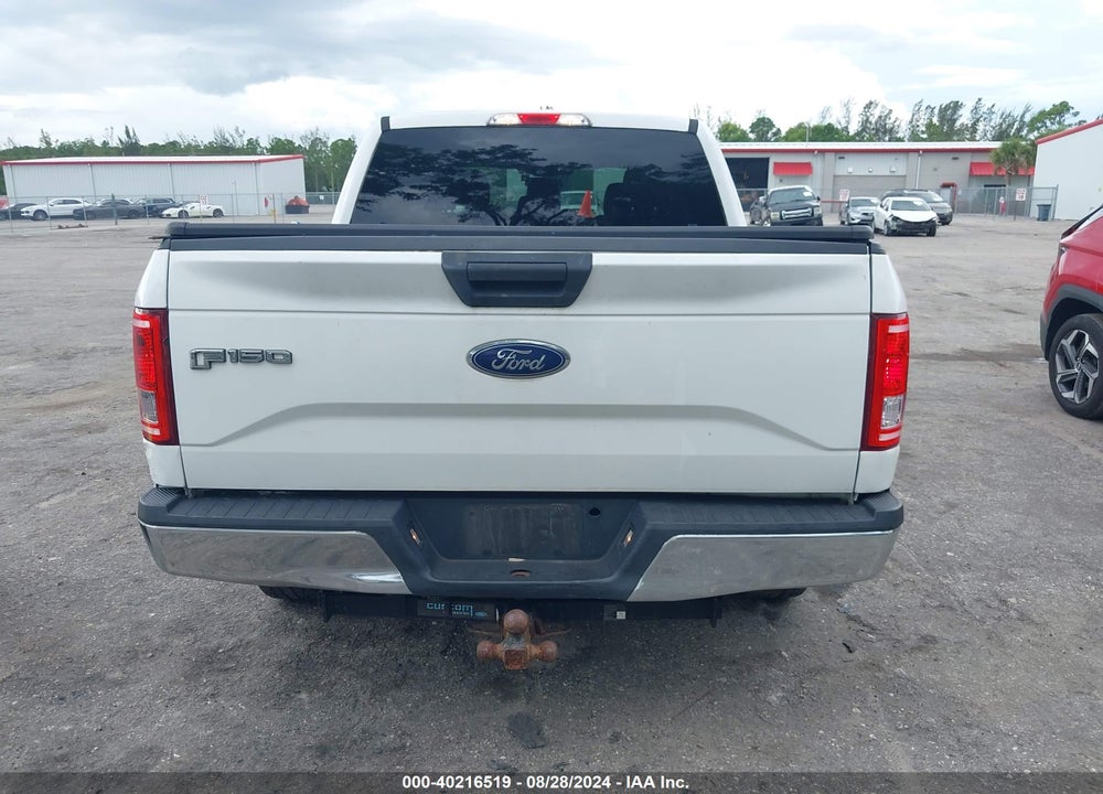 2016 FORD F-150 XLT VIN: 1FTEW1EGXGFA23714