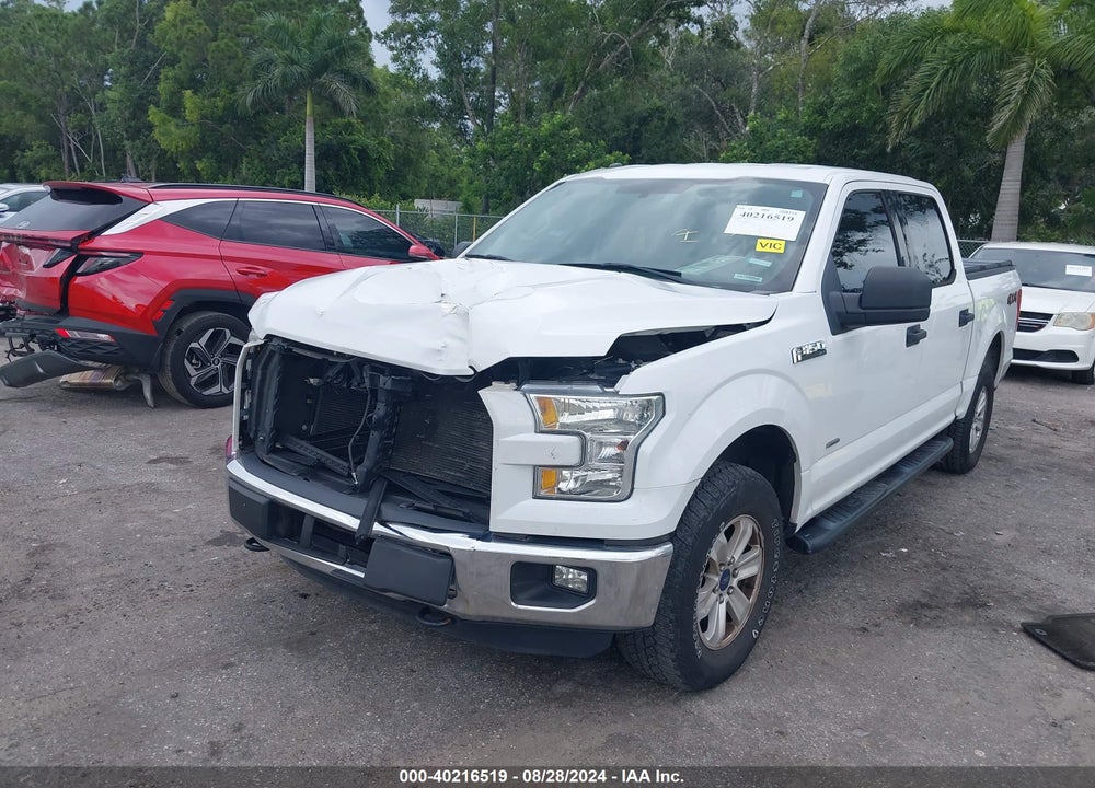 2016 FORD F-150 XLT VIN: 1FTEW1EGXGFA23714