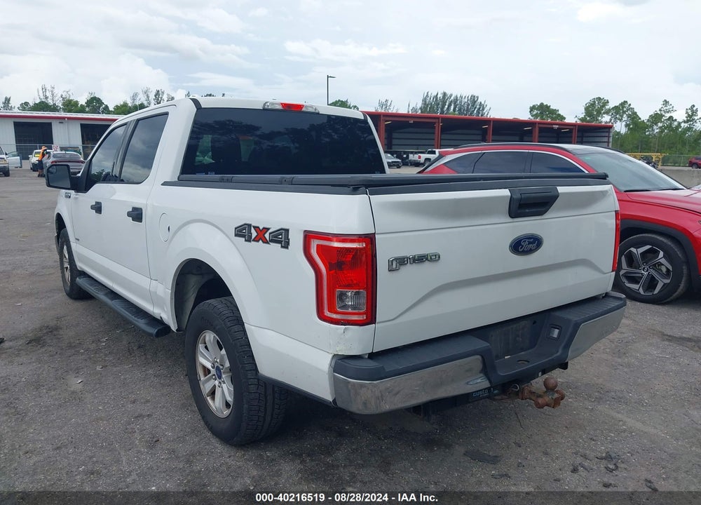 2016 FORD F-150 XLT VIN: 1FTEW1EGXGFA23714