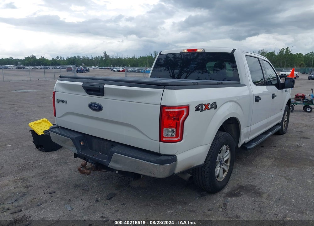 2016 FORD F-150 XLT VIN: 1FTEW1EGXGFA23714