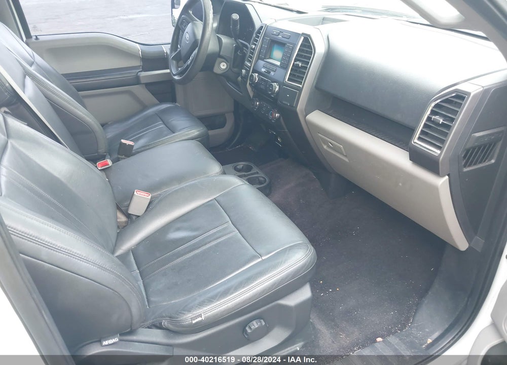 2016 FORD F-150 XLT VIN: 1FTEW1EGXGFA23714