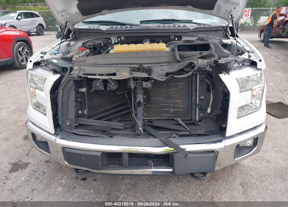 2016 FORD F-150 XLT VIN: 1FTEW1EGXGFA23714