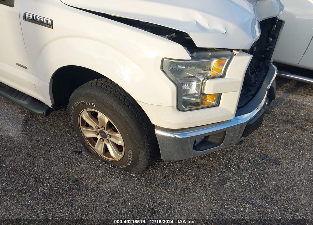 2016 FORD F-150 XLT VIN: 1FTEW1EGXGFA23714
