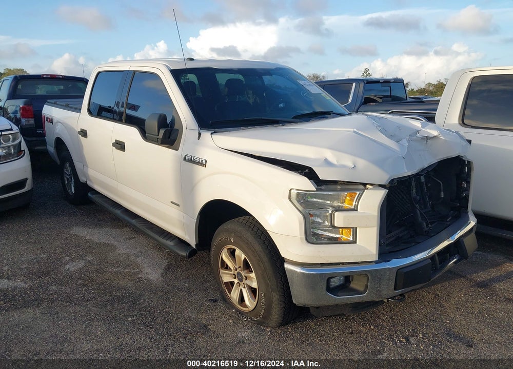 2016 FORD F-150 XLT VIN: 1FTEW1EGXGFA23714