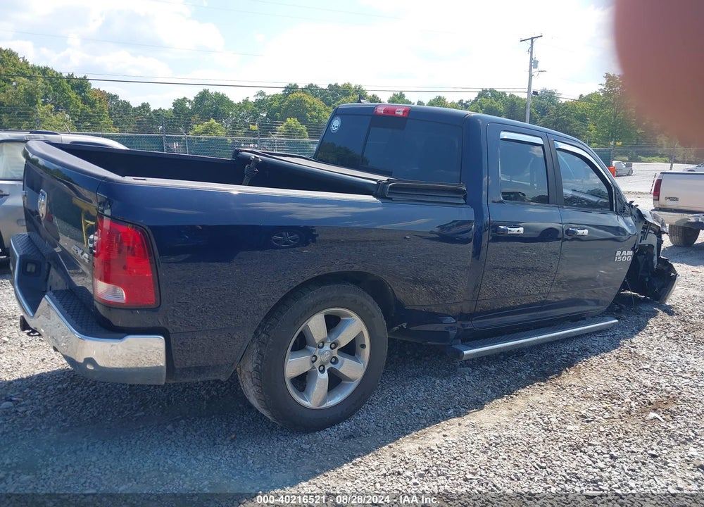 2013 RAM 1500 BIG HORN VIN: 1C6RR7GT9DS517997