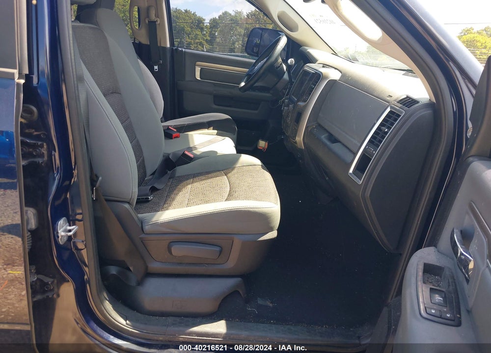 2013 RAM 1500 BIG HORN VIN: 1C6RR7GT9DS517997