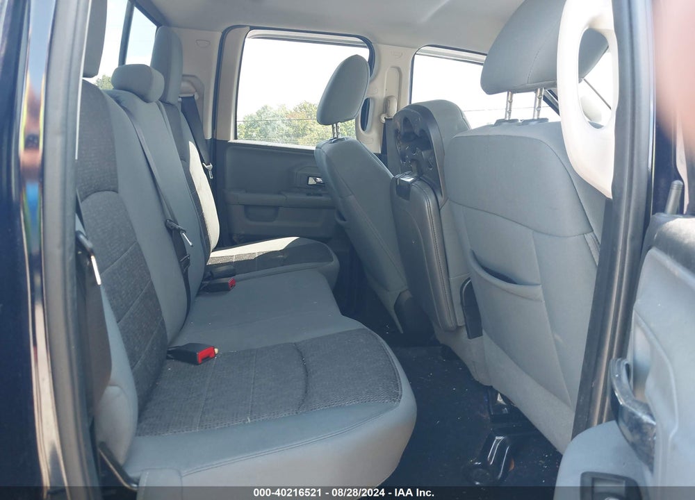 2013 RAM 1500 BIG HORN VIN: 1C6RR7GT9DS517997