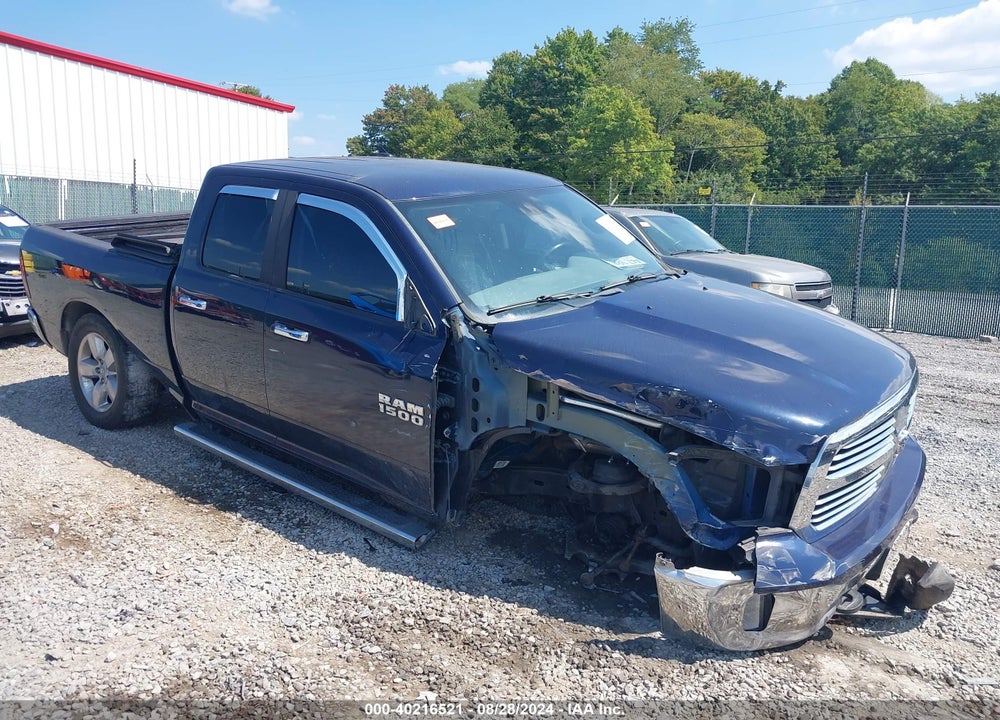 2013 RAM 1500 BIG HORN VIN: 1C6RR7GT9DS517997