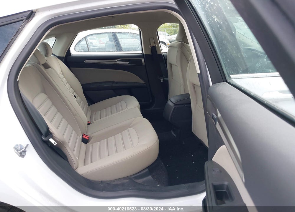 2017 FORD FUSION S VIN: 3FA6P0G77HR358318