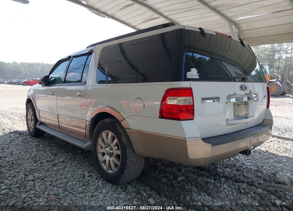 2011 FORD EXPEDITION EL XLT VIN: 1FMJK1J59BEF05468