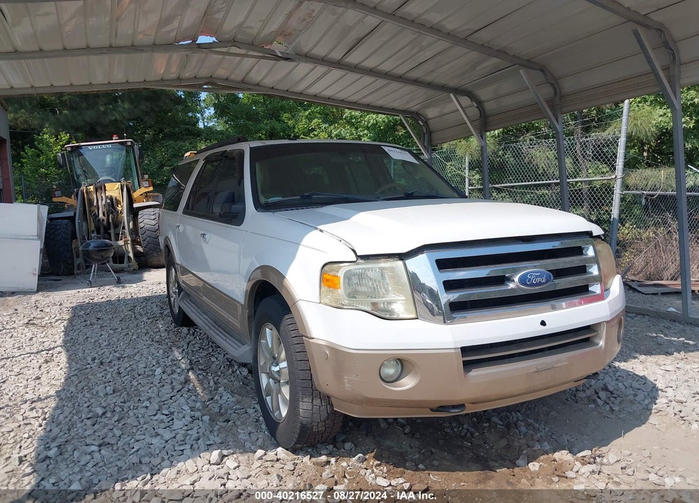 2011 FORD EXPEDITION EL XLT VIN: 1FMJK1J59BEF05468