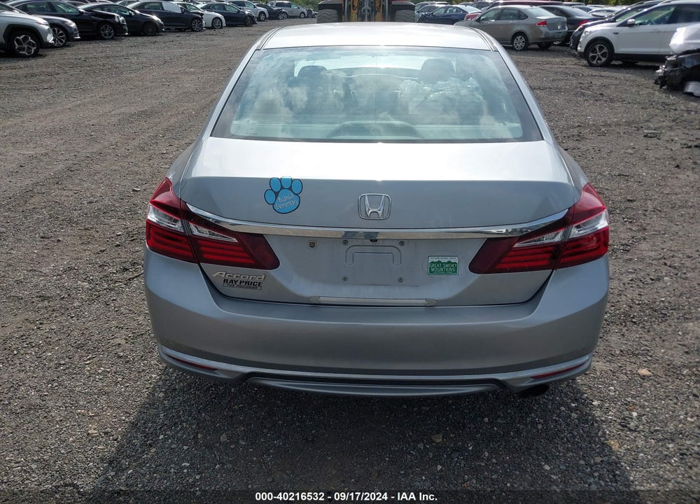 2017 HONDA ACCORD LX VIN: 1HGCR2F32HA094129