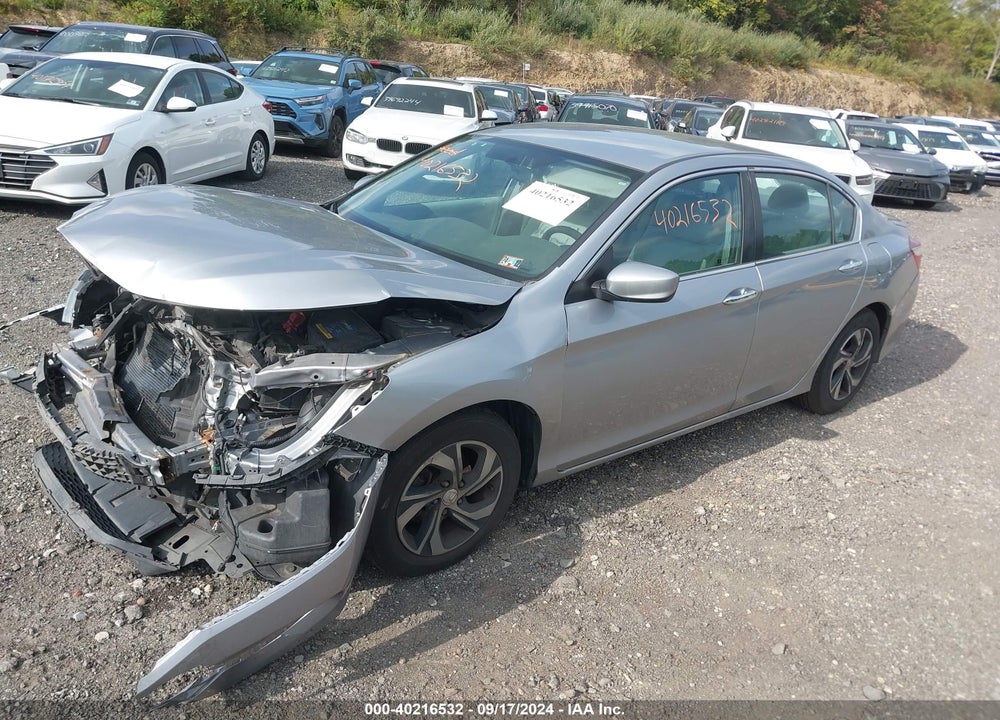 2017 HONDA ACCORD LX VIN: 1HGCR2F32HA094129